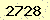 請輸入此驗證碼 : 2728