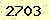 請輸入此驗證碼 : 2703