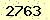 請輸入此驗證碼 : 2763