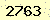 請輸入此驗證碼 : 2763