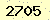 請輸入此驗證碼 : 2705