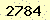 請輸入此驗證碼 : 2784