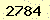 請輸入此驗證碼 : 2784