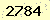 請輸入此驗證碼 : 2784