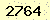 請輸入此驗證碼 : 2764