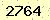 請輸入此驗證碼 : 2764