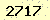 請輸入此驗證碼 : 2717