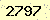 請輸入此驗證碼 : 2797