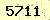 請輸入此驗證碼 : 5711