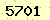 請輸入此驗證碼 : 5701