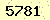 請輸入此驗證碼 : 5781