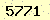 請輸入此驗證碼 : 5771
