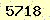 請輸入此驗證碼 : 5718