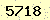 請輸入此驗證碼 : 5718