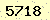 請輸入此驗證碼 : 5718
