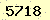 請輸入此驗證碼 : 5718