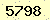 請輸入此驗證碼 : 5798