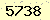 請輸入此驗證碼 : 5738