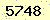 請輸入此驗證碼 : 5748