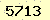 請輸入此驗證碼 : 5713