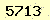 請輸入此驗證碼 : 5713