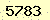 請輸入此驗證碼 : 5783
