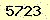 請輸入此驗證碼 : 5723