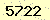 請輸入此驗證碼 : 5722