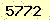 請輸入此驗證碼 : 5772