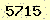請輸入此驗證碼 : 5715