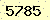 請輸入此驗證碼 : 5785