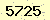 請輸入此驗證碼 : 5725
