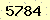 請輸入此驗證碼 : 5784