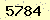 請輸入此驗證碼 : 5784