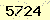 請輸入此驗證碼 : 5724