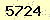 請輸入此驗證碼 : 5724