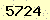 請輸入此驗證碼 : 5724