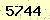請輸入此驗證碼 : 5744