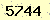 請輸入此驗證碼 : 5744