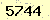 請輸入此驗證碼 : 5744