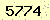 請輸入此驗證碼 : 5774