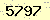 請輸入此驗證碼 : 5797