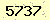 請輸入此驗證碼 : 5737