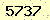 請輸入此驗證碼 : 5737