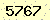 請輸入此驗證碼 : 5767