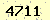請輸入此驗證碼 : 4711