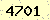 請輸入此驗證碼 : 4701