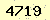 請輸入此驗證碼 : 4719