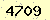 請輸入此驗證碼 : 4709