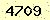 請輸入此驗證碼 : 4709